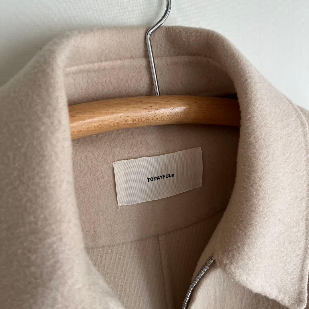 TODAYFUL ウールジップブルゾン 2023AW