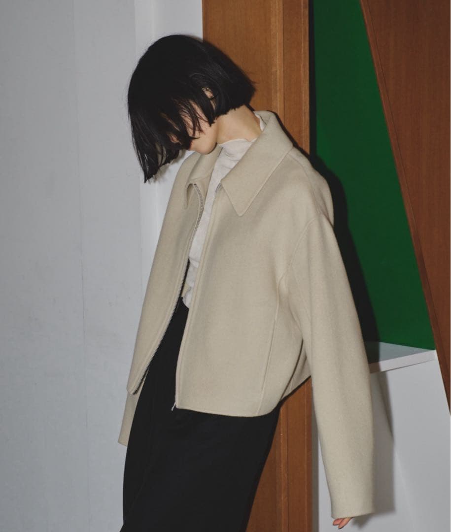 TODAYFUL ウールジップブルゾン 2023AW