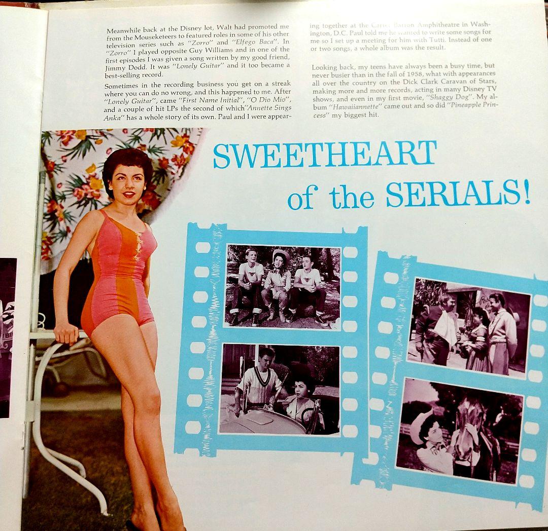 洋楽 Annette The Story of My Teens