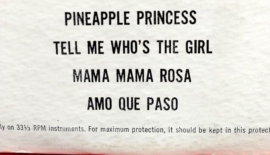 洋楽 Annette The Story of My Teens