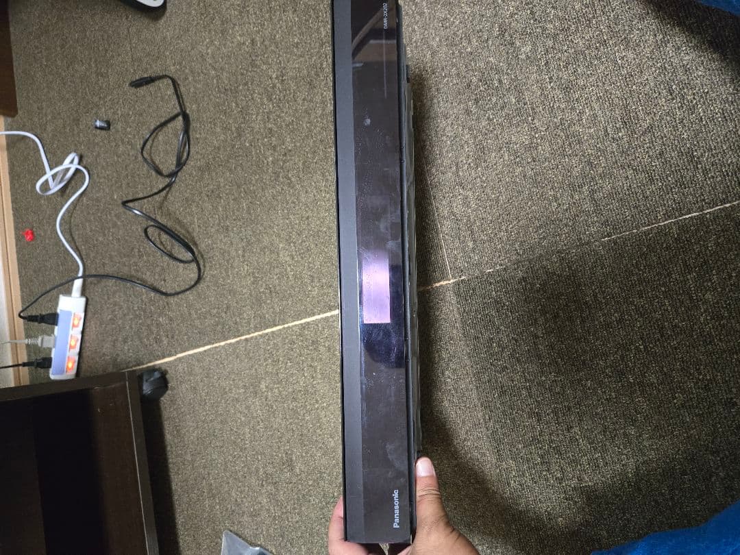 Panasonic ブルーレイプレーヤーDMR-2X202