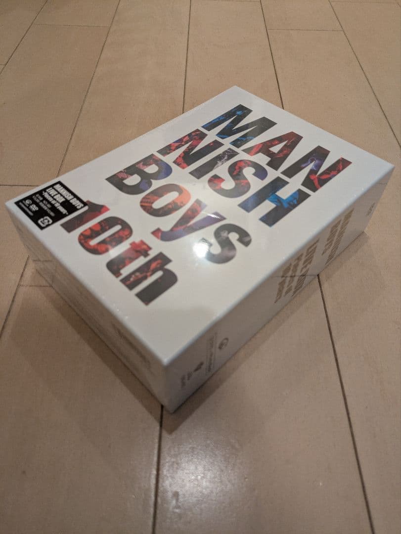 新品未開封 MANNISH BOYS LIVE BOX 斉藤和義×中村達也