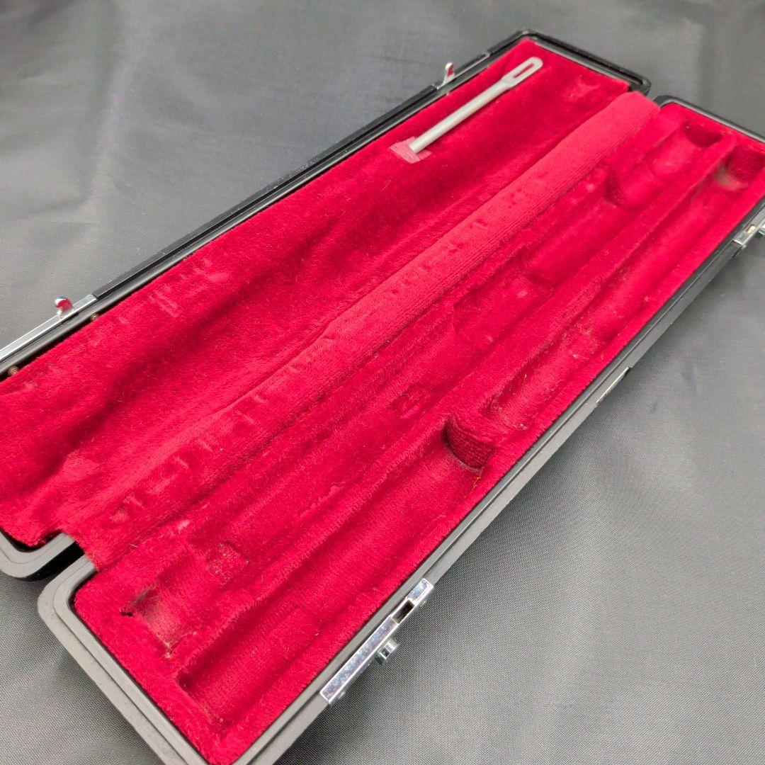 フルート　調整済　ヤマハ　YFL211S（Eメカ.銀メッキ仕様）　美品