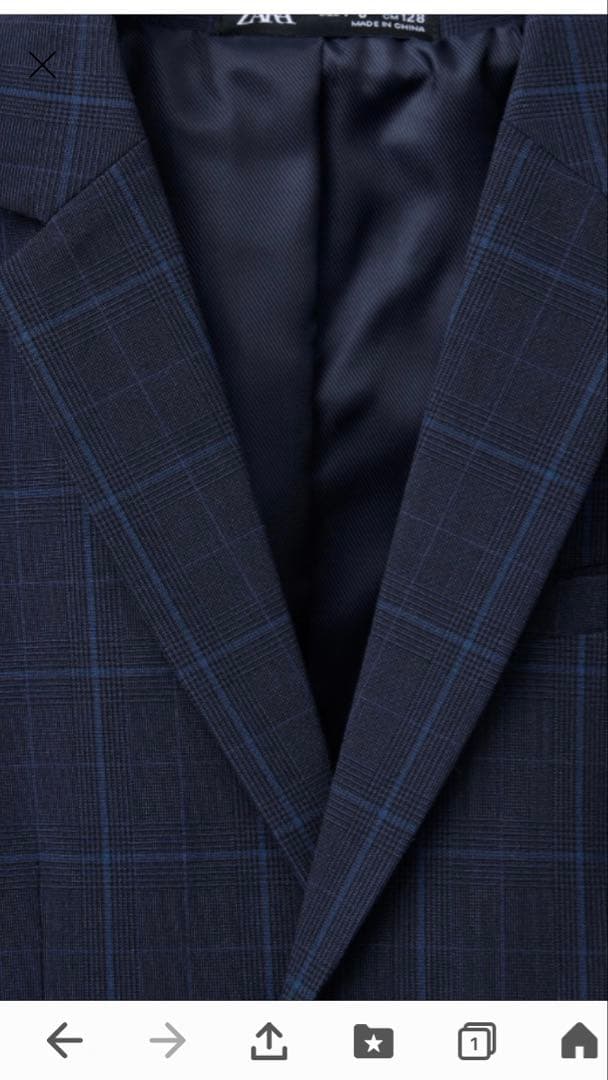 お値下げ⭐︎美品⭐︎ZARA キッズ　152 フォーマル　卒業式