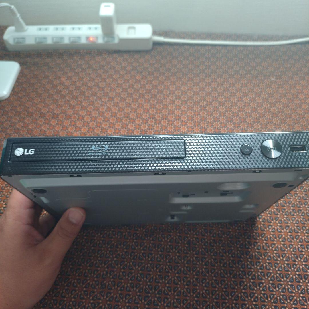 LG ブルーレイプレーヤー BP350 2020年製