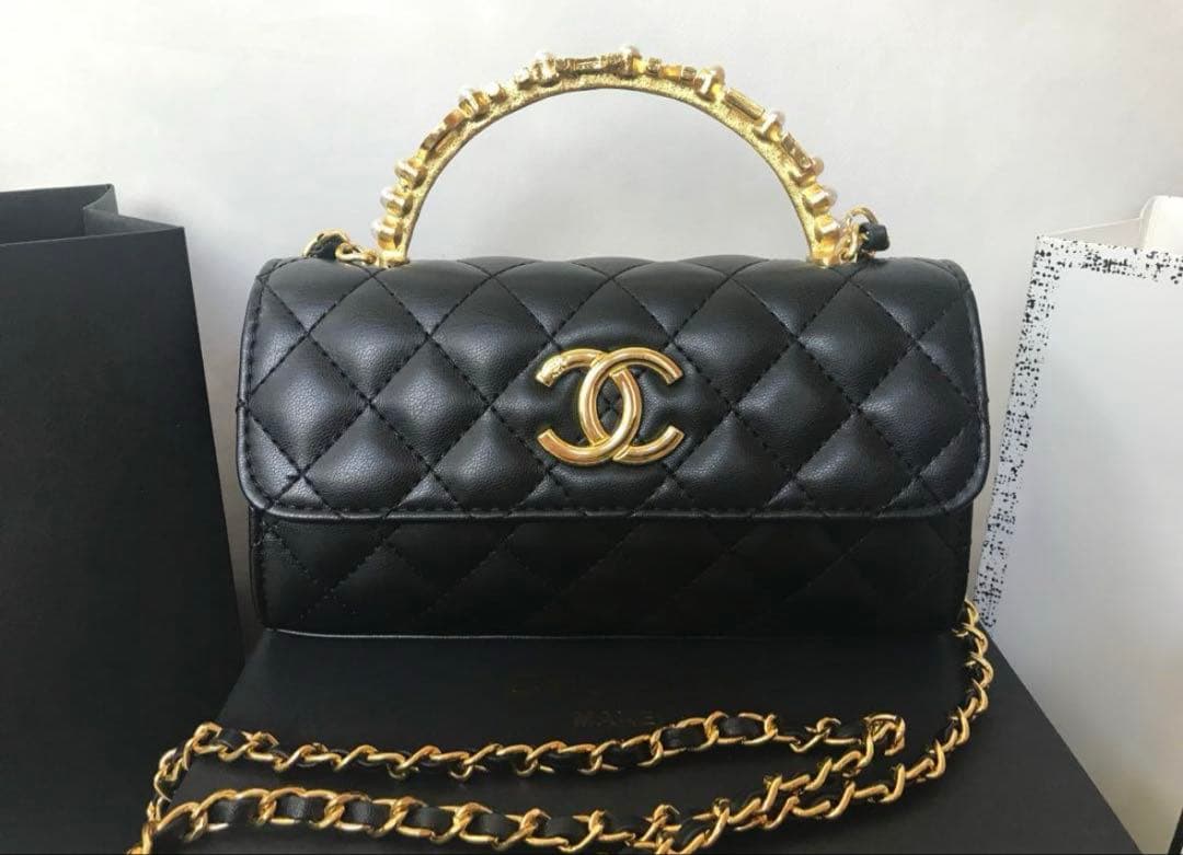 CHANEL シャネル VIP 非売品ショルダーバッグ ラスト！ 早い者勝ち！⭐️
