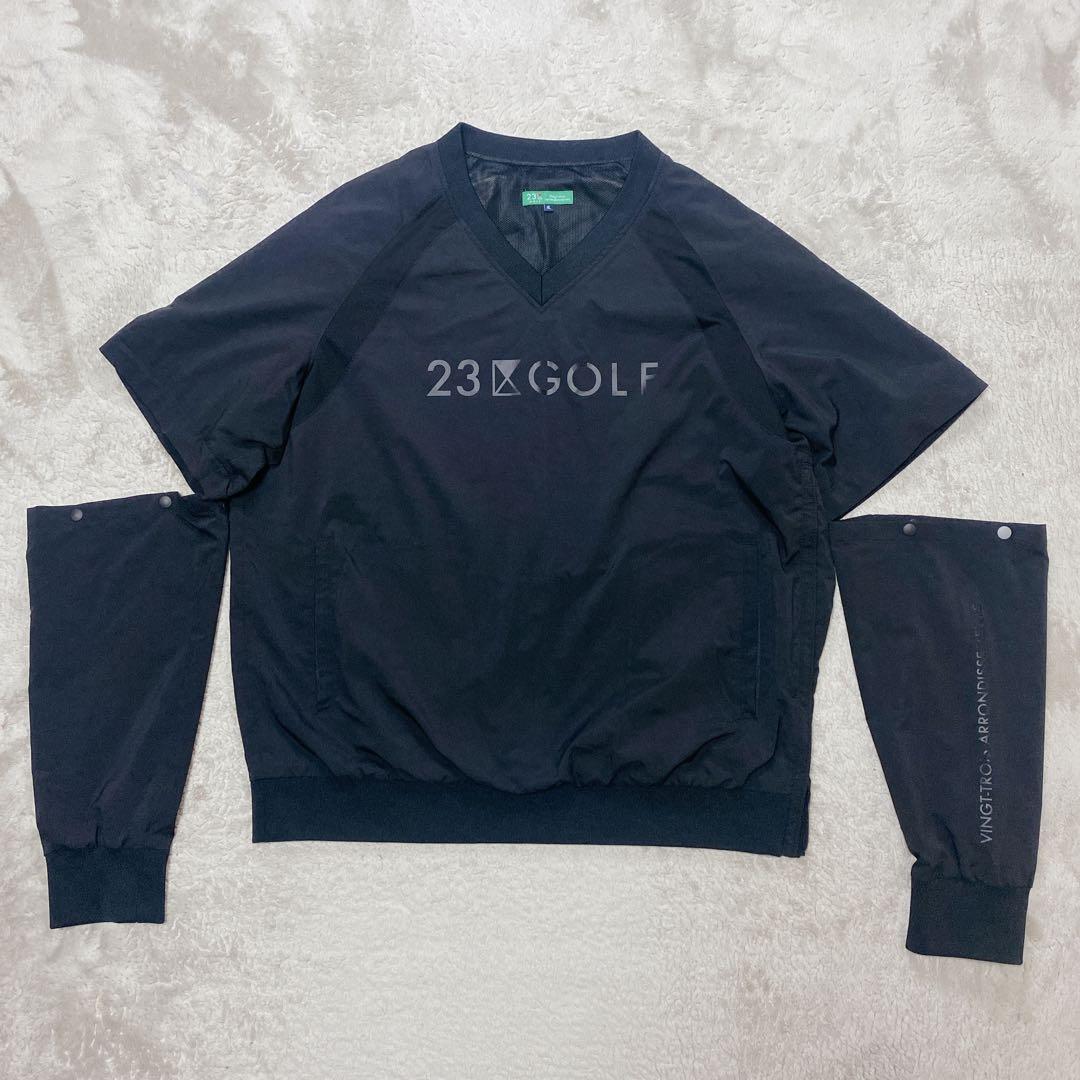 23区 GOLF／2WAY スニードジャック スニードジャケット　4L　ブラック