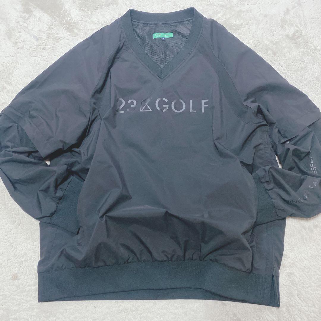 23区 GOLF／2WAY スニードジャック スニードジャケット　4L　ブラック