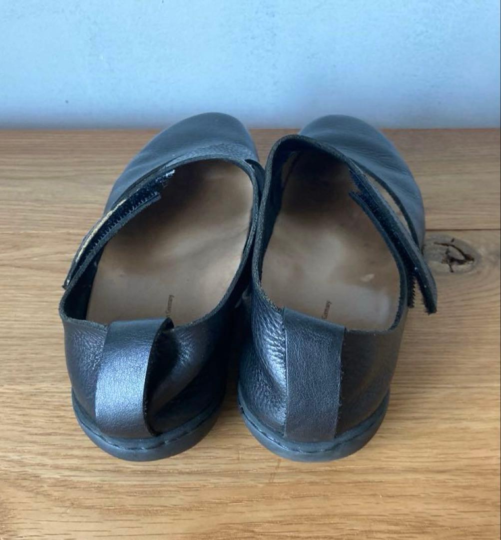 【最終価格】トリッペン レザー ブラック サイズ37