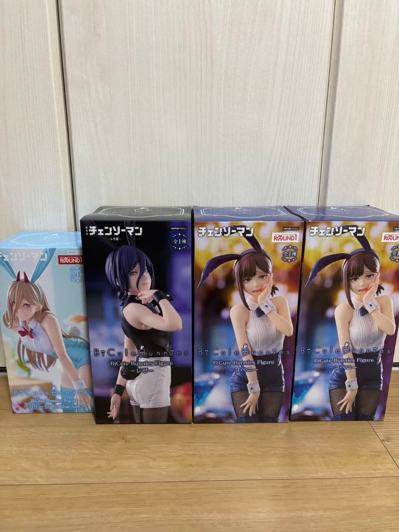 チェンソーマン　セット　レゼ　パワー　コベニ　4体