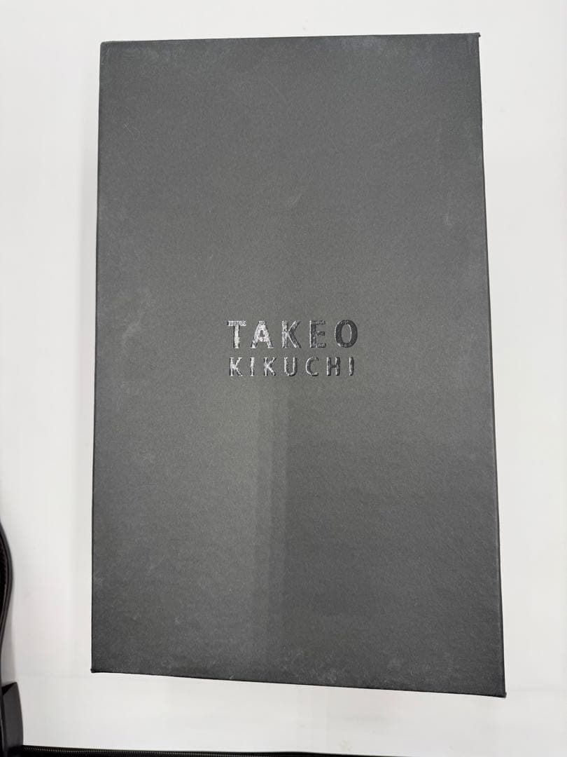 TAKEO KIKUCHI レザードレスシューズ