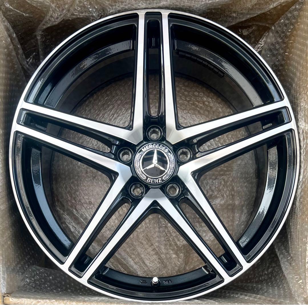 ★ゲルペ★ベンツ GLC X253 AFTザンク ホイール18インチ4本