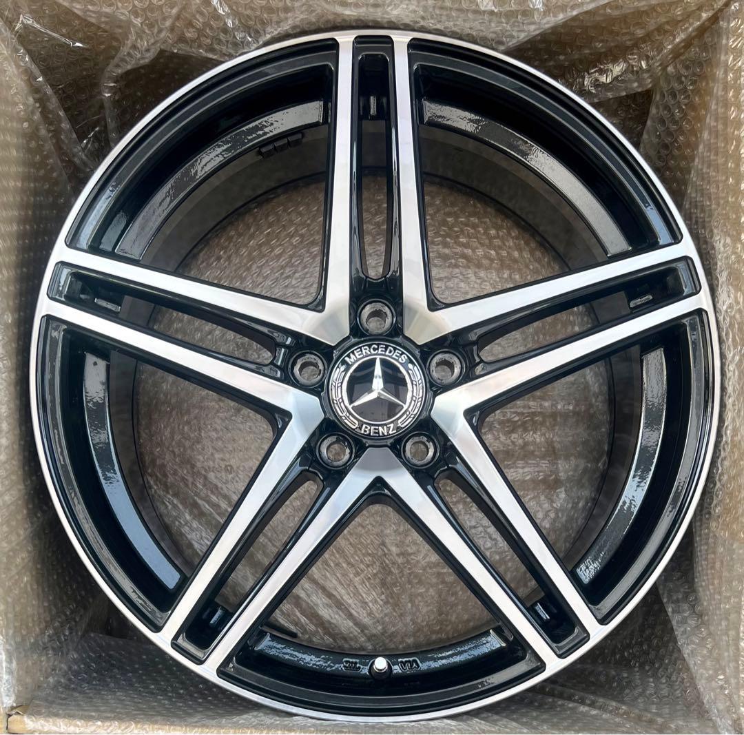 ★ゲルペ★ベンツ GLC X253 AFTザンク ホイール18インチ4本