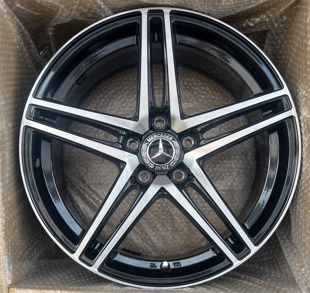 ★ゲルペ★ベンツ GLC X253 AFTザンク ホイール18インチ4本