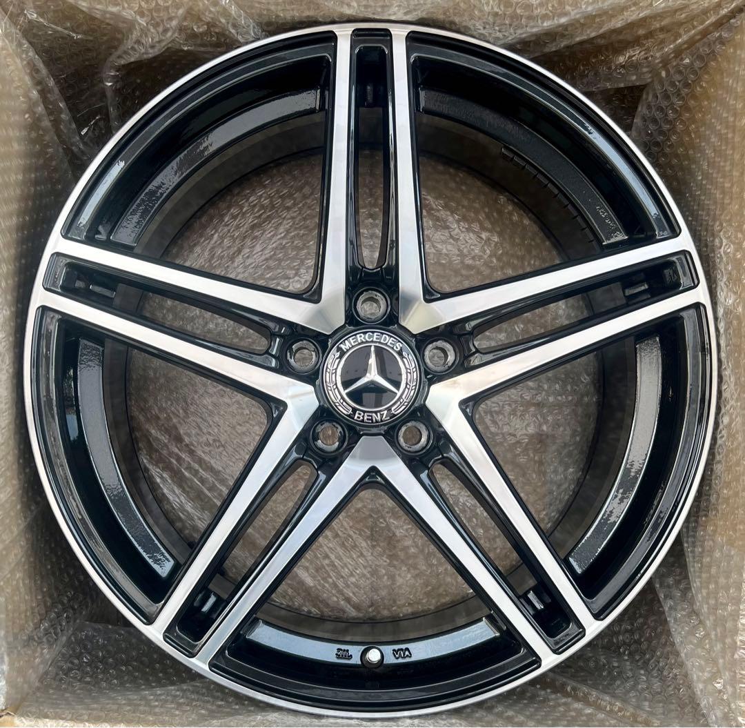 ★ゲルペ★ベンツ GLC X253 AFTザンク ホイール18インチ4本