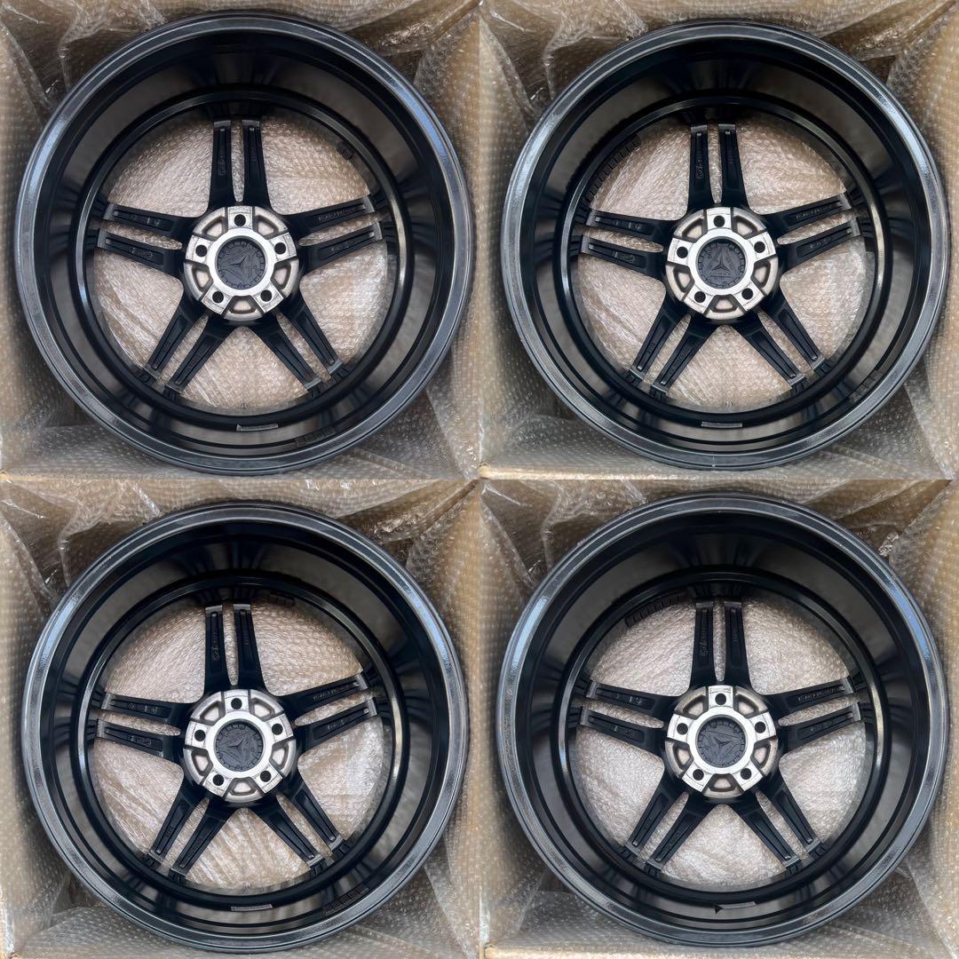 ★ゲルペ★ベンツ GLC X253 AFTザンク ホイール18インチ4本