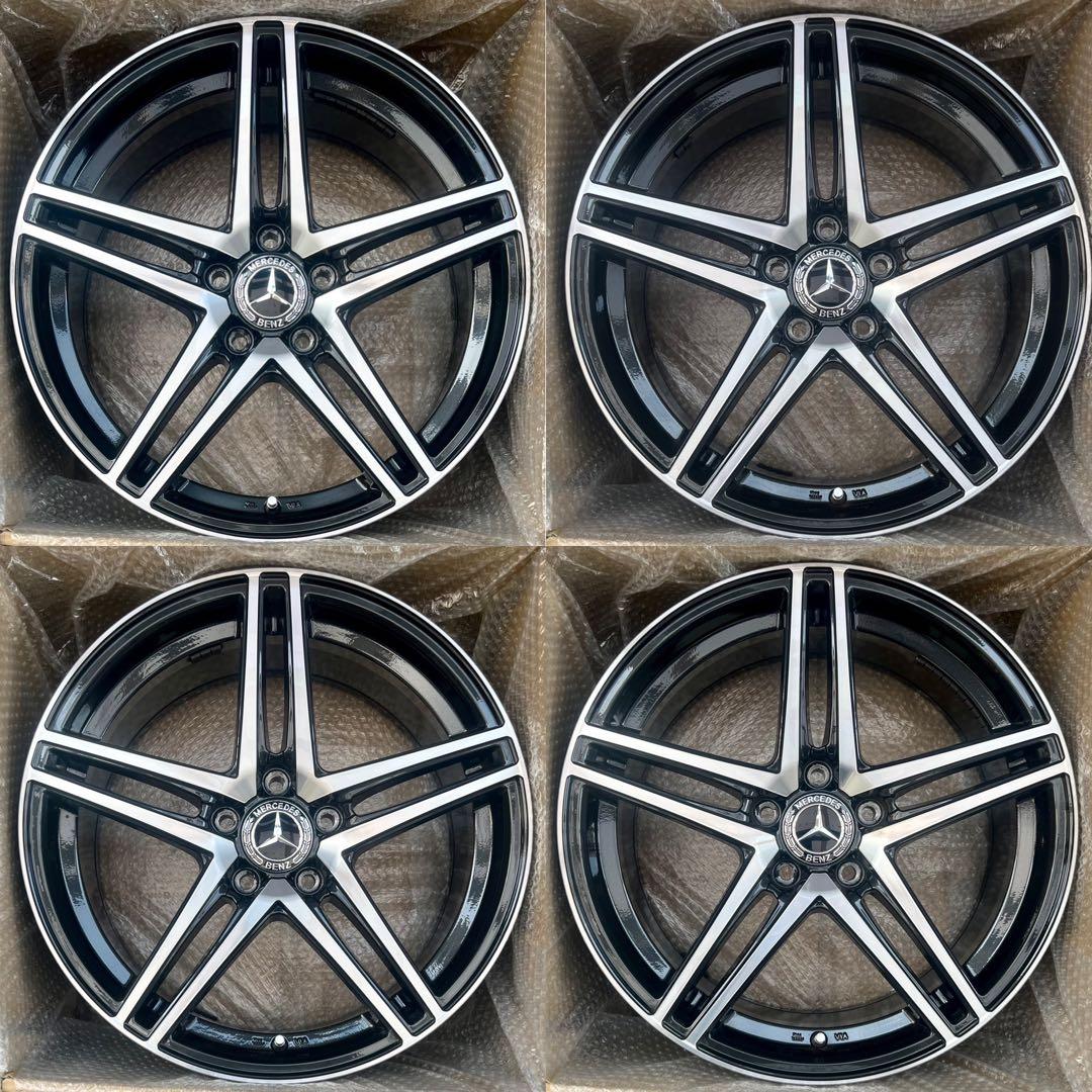 ★ゲルペ★ベンツ GLC X253 AFTザンク ホイール18インチ4本
