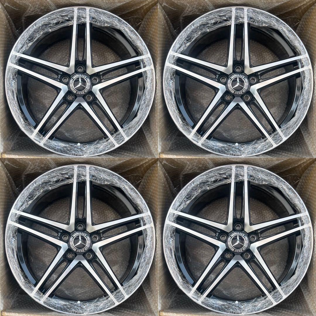 ★ゲルペ★ベンツ GLC X253 AFTザンク ホイール18インチ4本