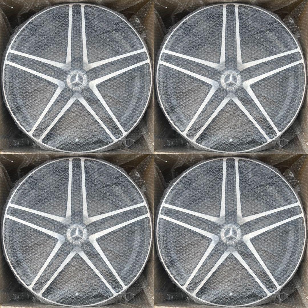 ★ゲルペ★ベンツ GLC X253 AFTザンク ホイール18インチ4本