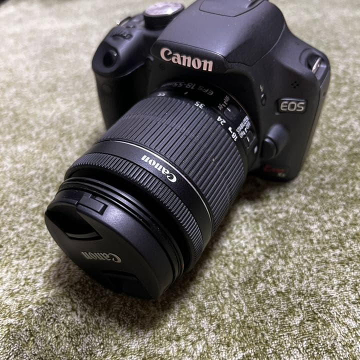 『ジャンク扱い』一眼レフCANON EOS Kiss X3　レンズ、アクセサリー