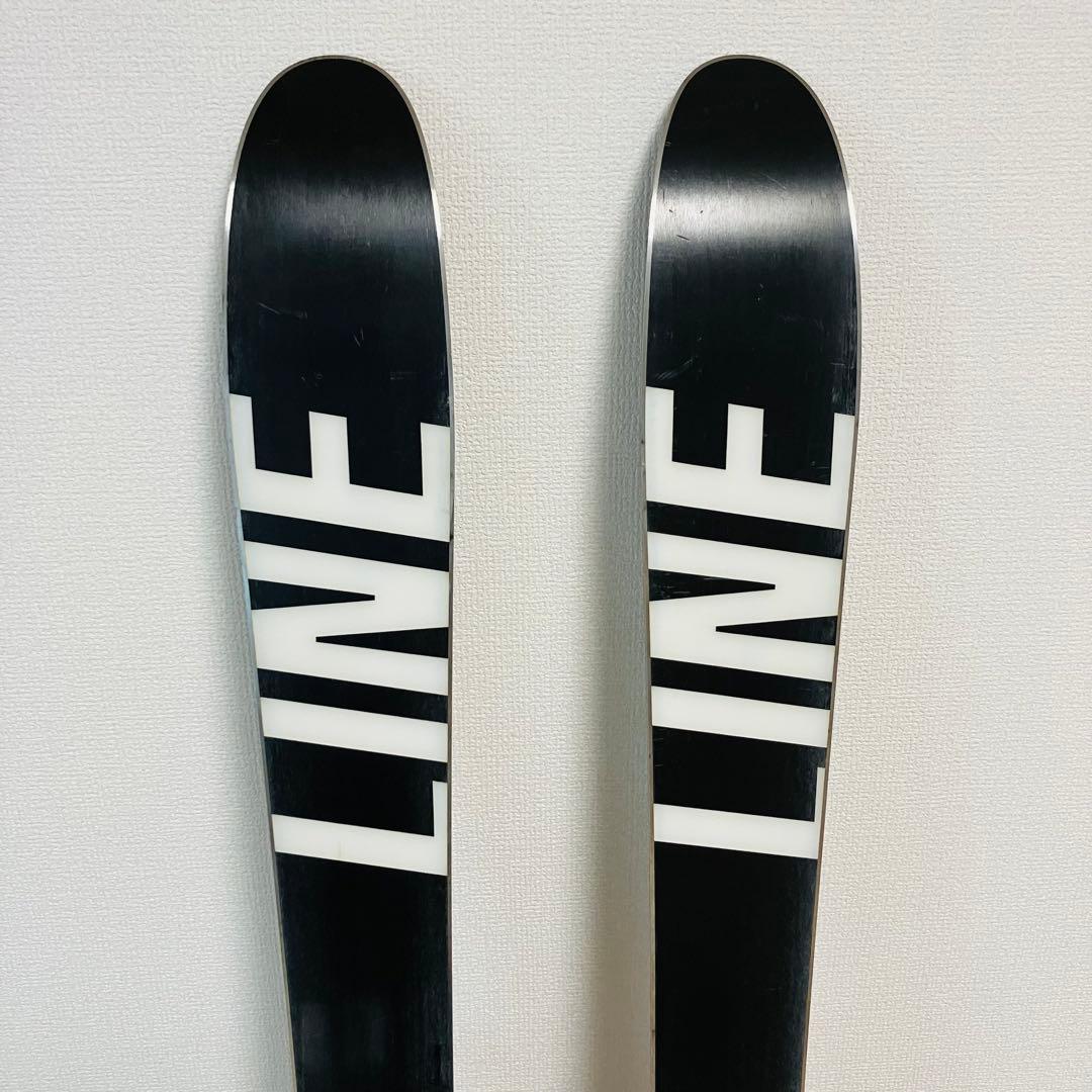 LINE タイガースネーク 157cm スキー板 ビィンディング付き