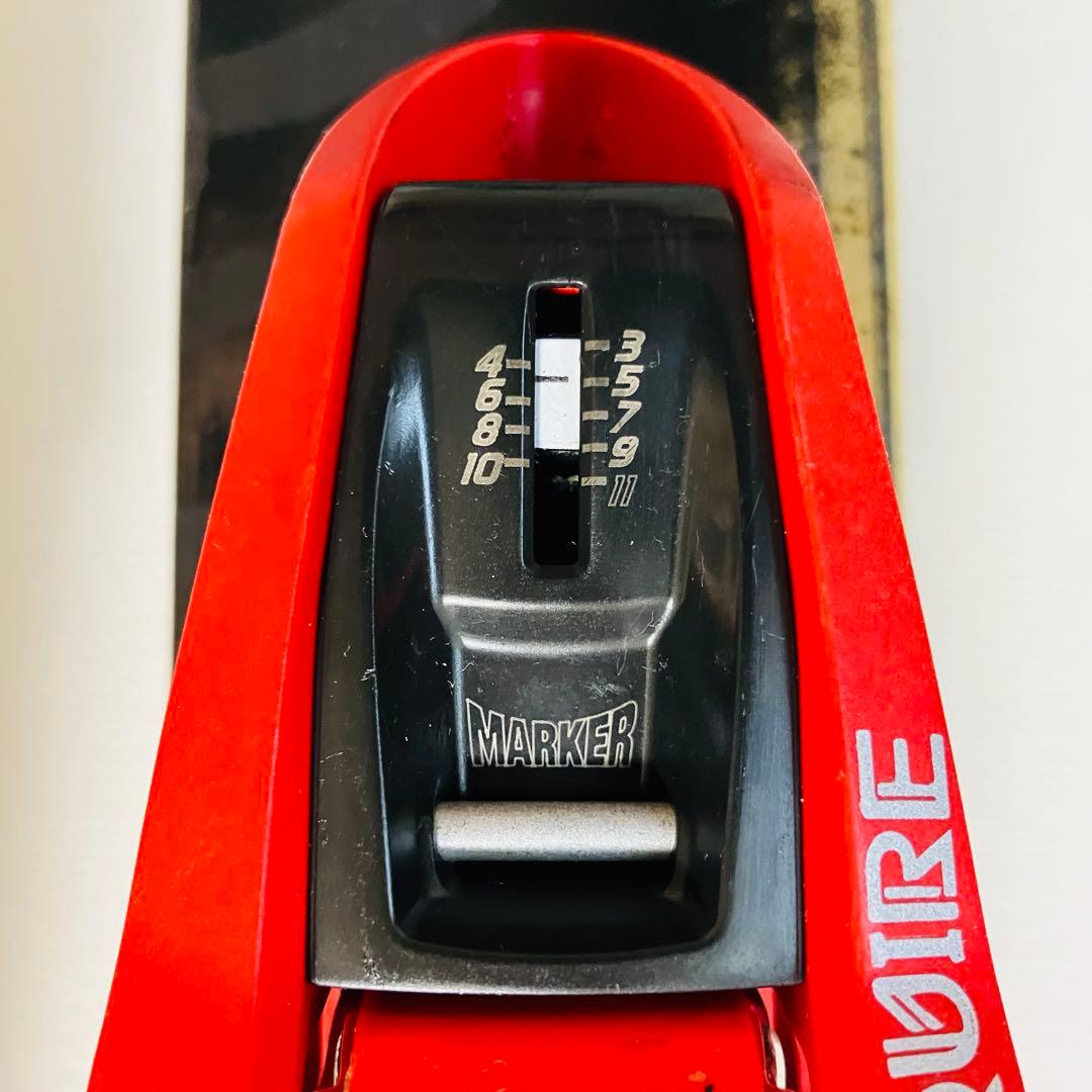 LINE タイガースネーク 157cm スキー板 ビィンディング付き