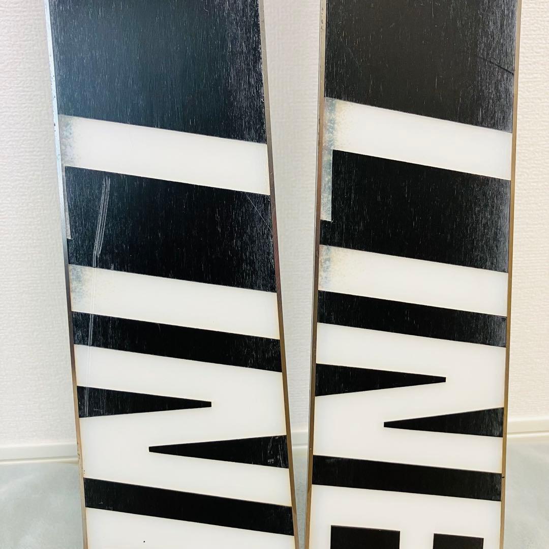 LINE タイガースネーク 157cm スキー板 ビィンディング付き