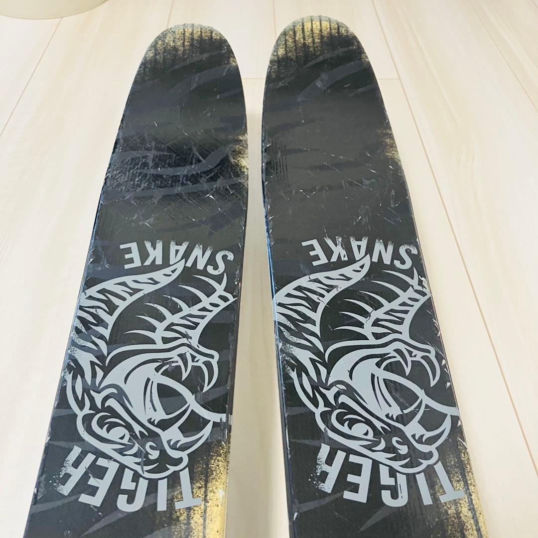 LINE タイガースネーク 157cm スキー板 ビィンディング付き