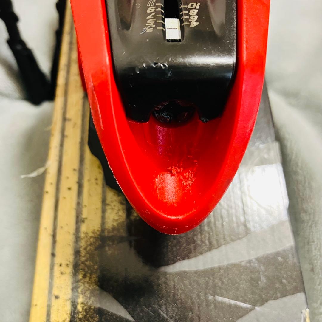 LINE タイガースネーク 157cm スキー板 ビィンディング付き