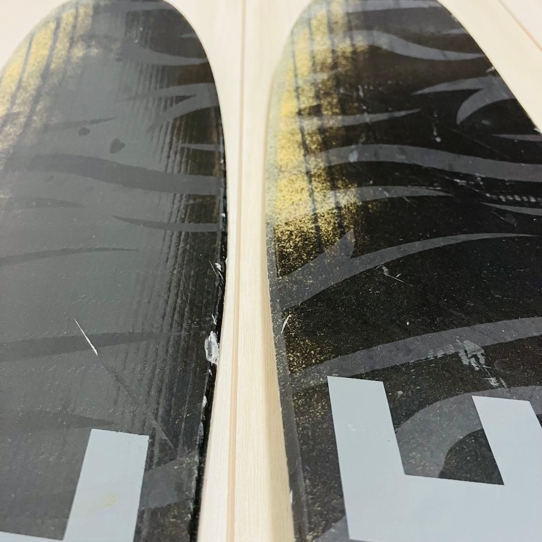 LINE タイガースネーク 157cm スキー板 ビィンディング付き