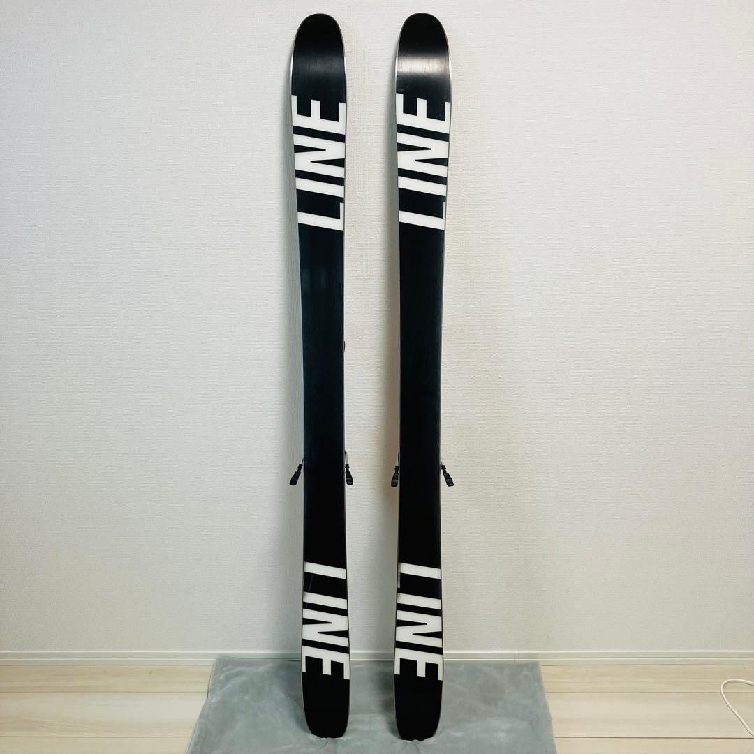 LINE タイガースネーク 157cm スキー板 ビィンディング付き