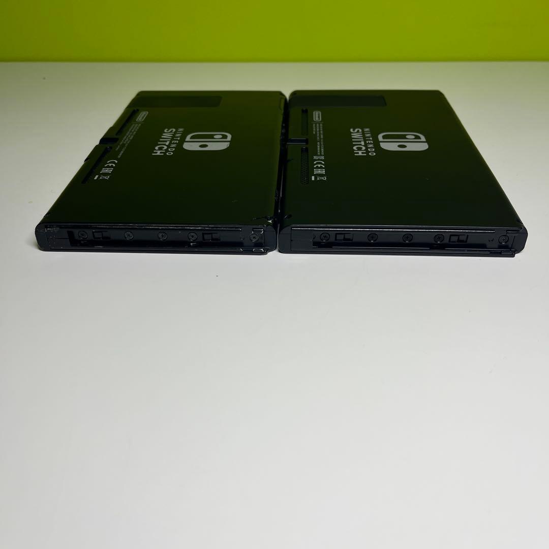 switch本体 訳あり ニンテンドースイッチ2台まとめ