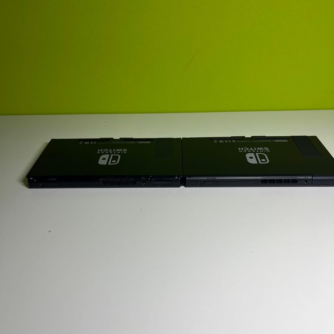 switch本体 訳あり ニンテンドースイッチ2台まとめ