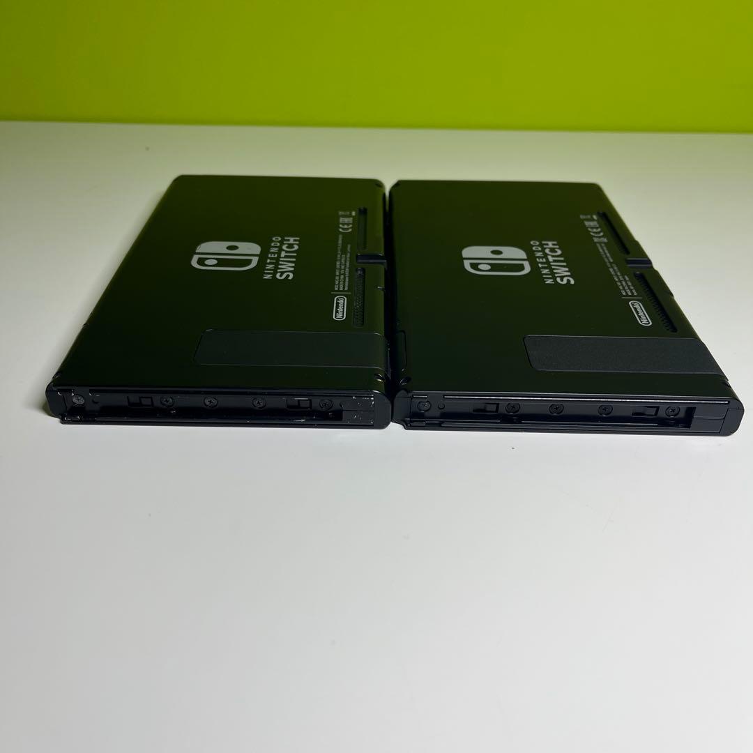 switch本体 訳あり ニンテンドースイッチ2台まとめ