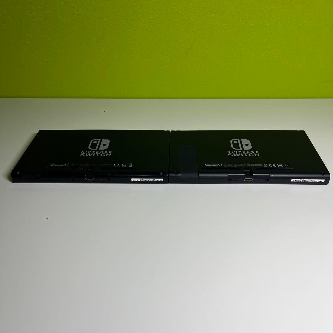 switch本体 訳あり ニンテンドースイッチ2台まとめ