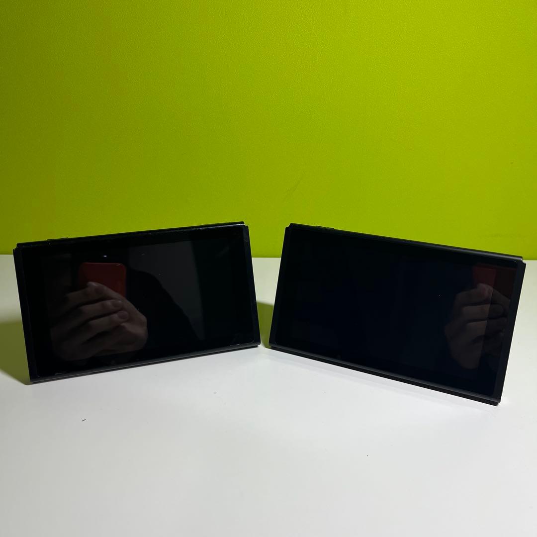 switch本体 訳あり ニンテンドースイッチ2台まとめ