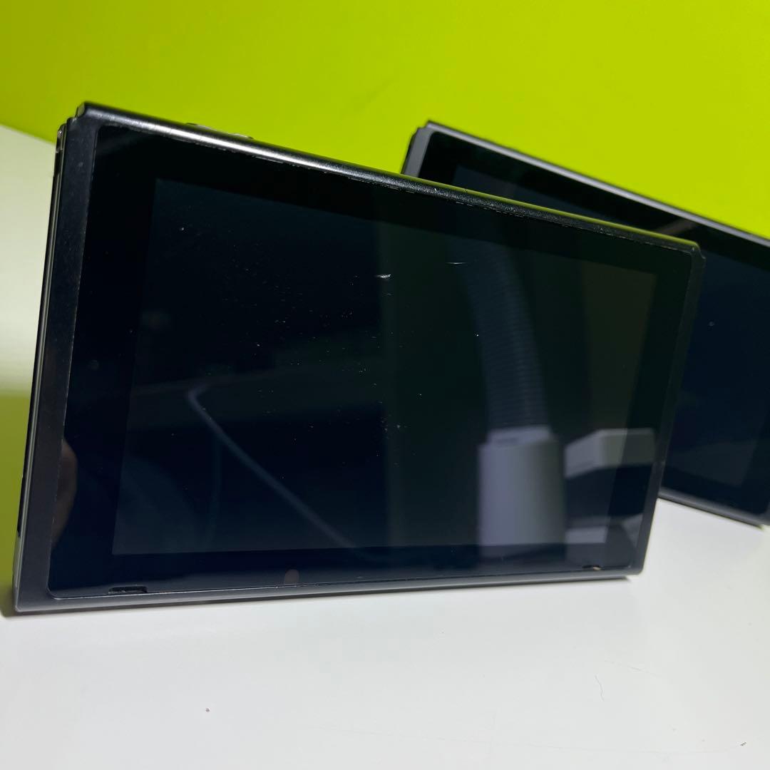 switch本体 訳あり ニンテンドースイッチ2台まとめ