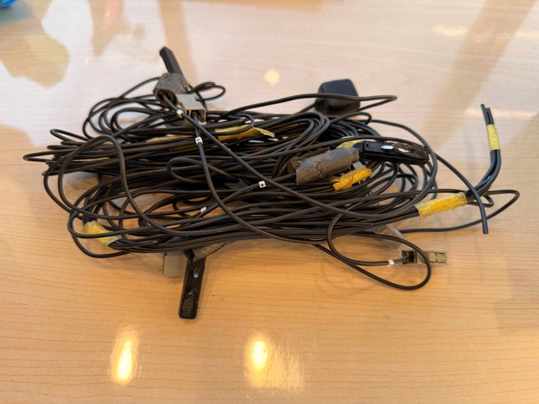 ALPINE EX9 カーナビ 配線一式付き