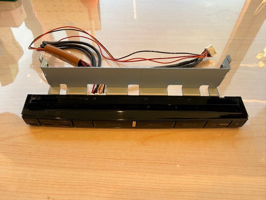 ALPINE EX9 カーナビ 配線一式付き