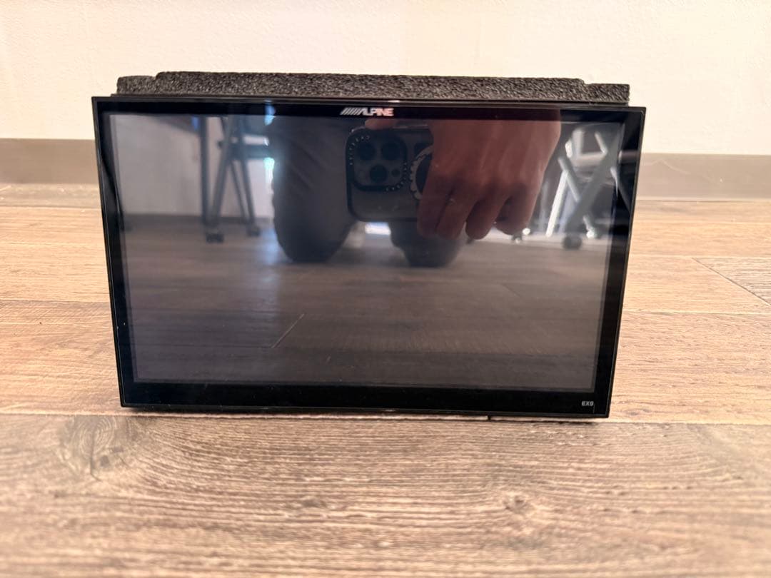 ALPINE EX9 カーナビ 配線一式付き