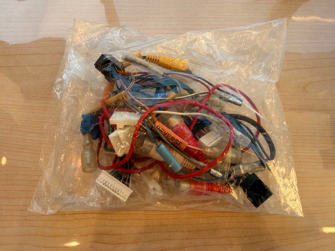 ALPINE EX9 カーナビ 配線一式付き