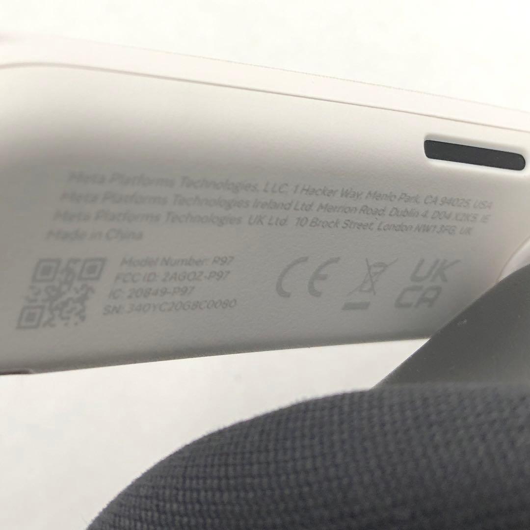 52▢ Quest 3S 256GB VRヘッドセット KM0410-1