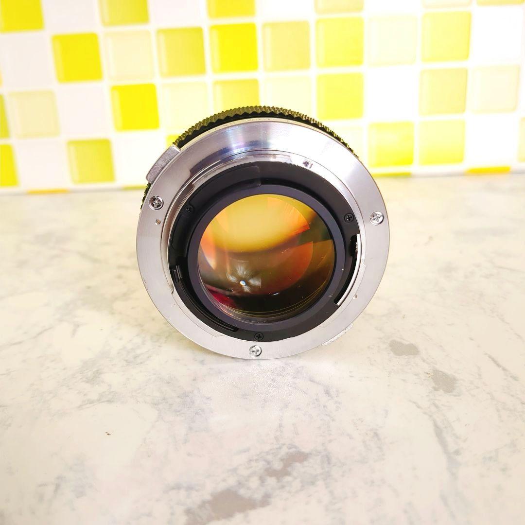 OLYMPUS ZUIKO MC AUTO 50mm f1.4 単焦点 レンズ