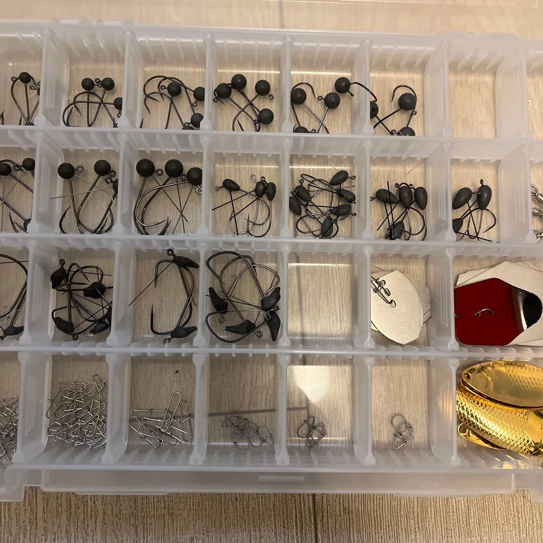 ソフトルアーセット 複数色入り