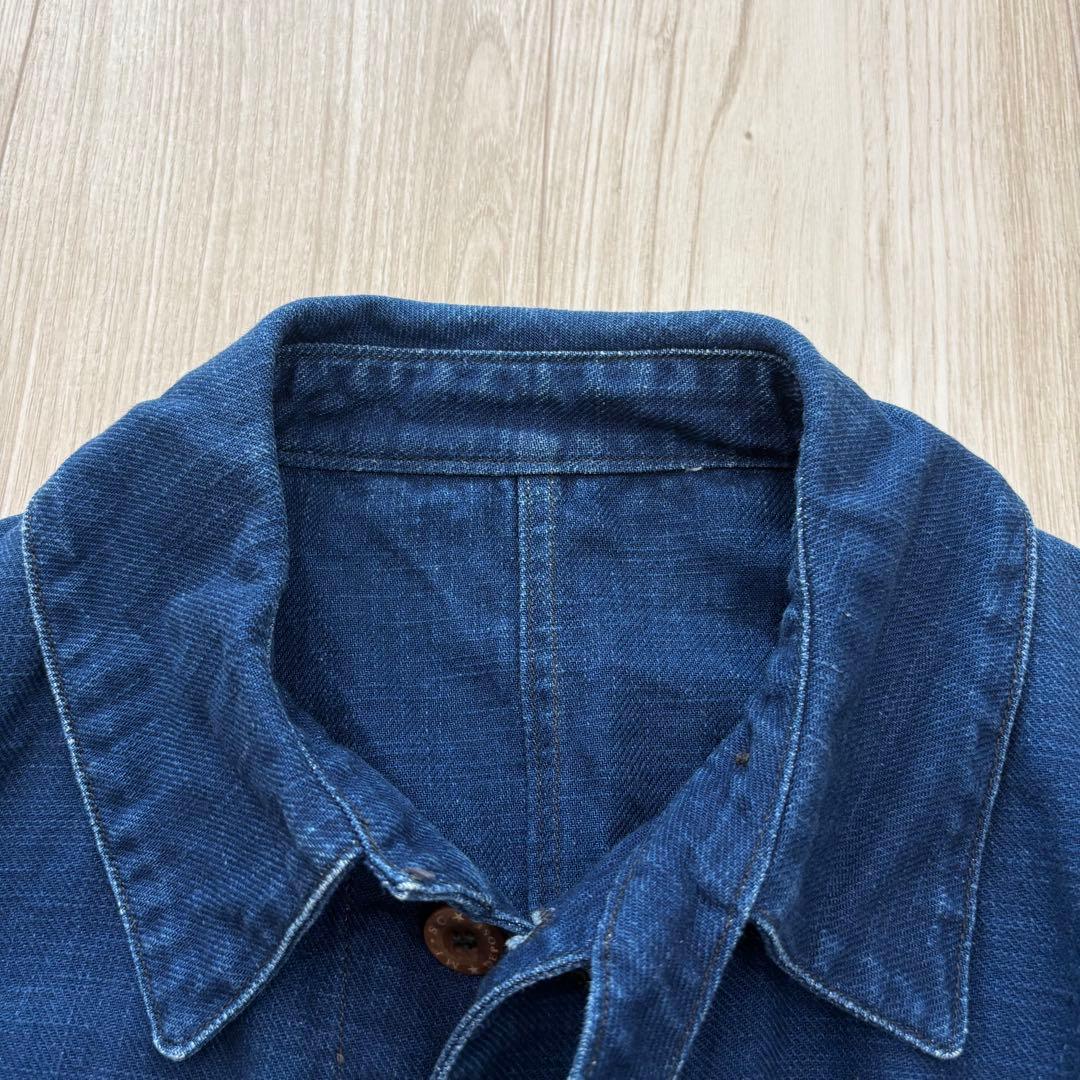 【美品】シュガーケーン×ミスターフリーダム カバーオール S 日本製