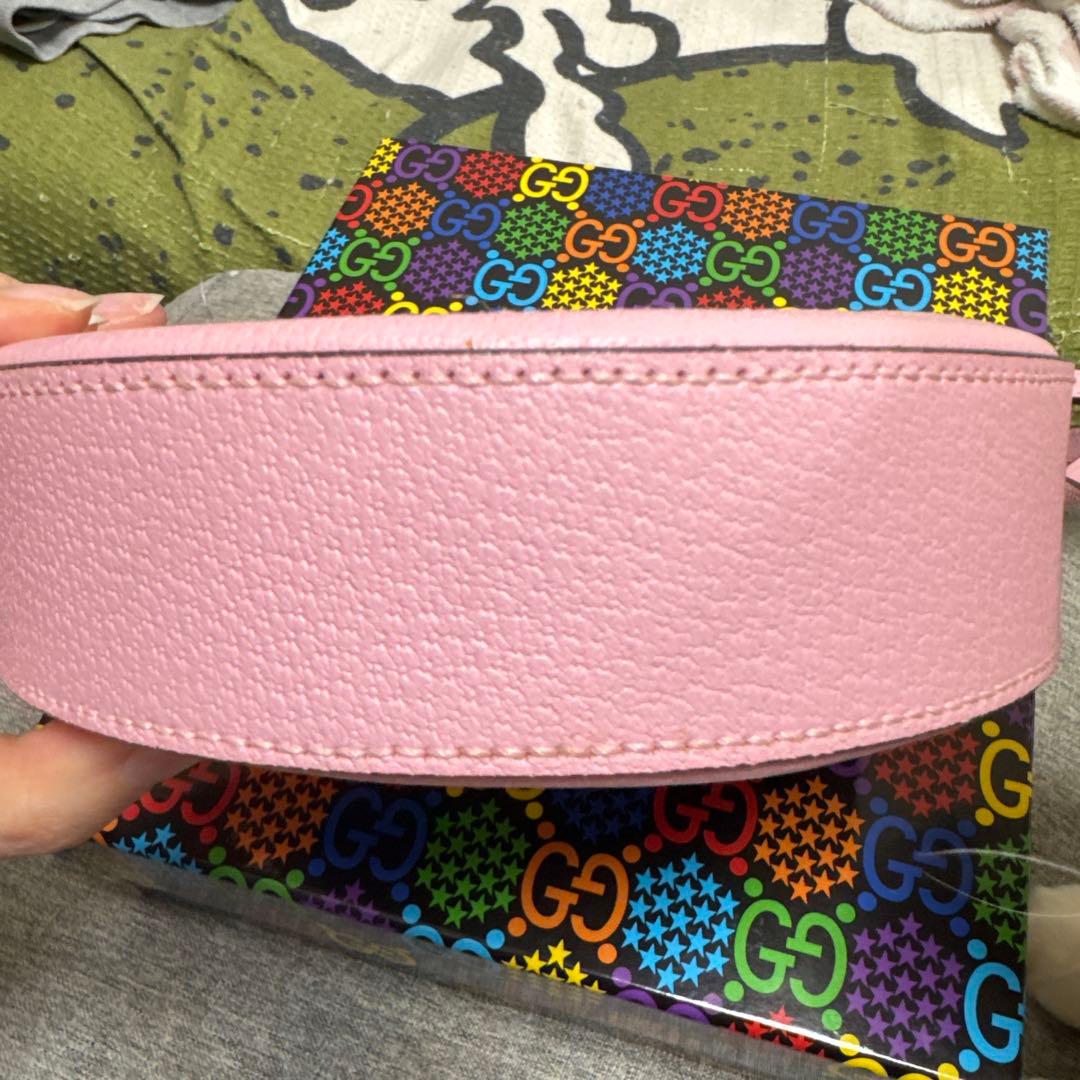 GUCCI グッチ GG サイケデリック マルチカラー ショルダー バッグ