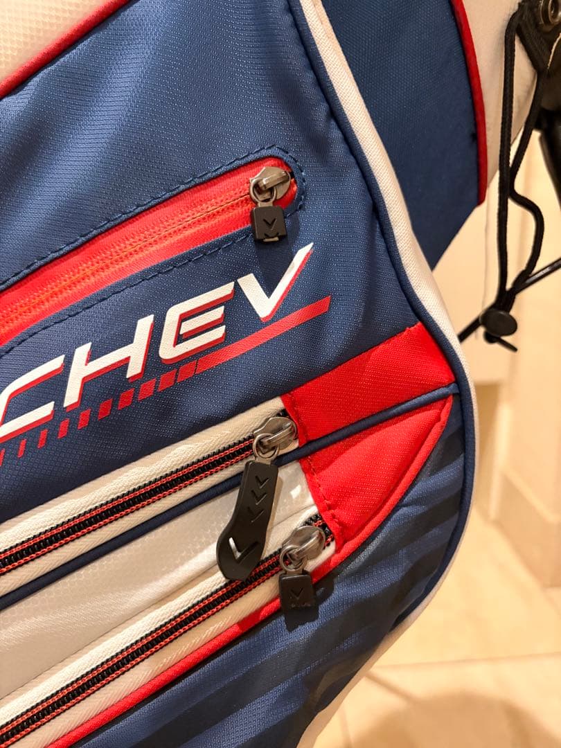 Callaway CHEV キャディバッグ スタンド付き