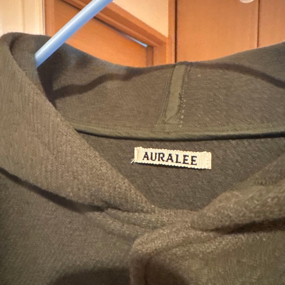 ジャケット・アウター auralee HEAVYMELTONHOODEDCOAT