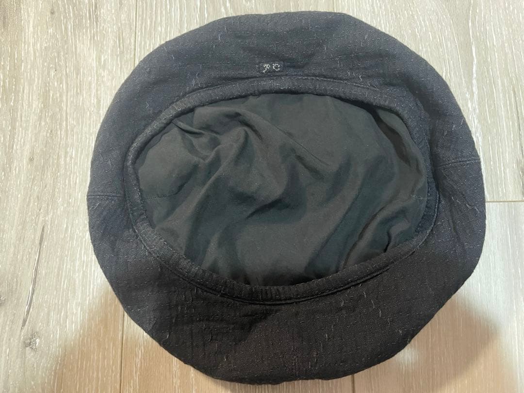 帽子 PORTER CLASSIC 21SS SASHIKO BERET BLACK