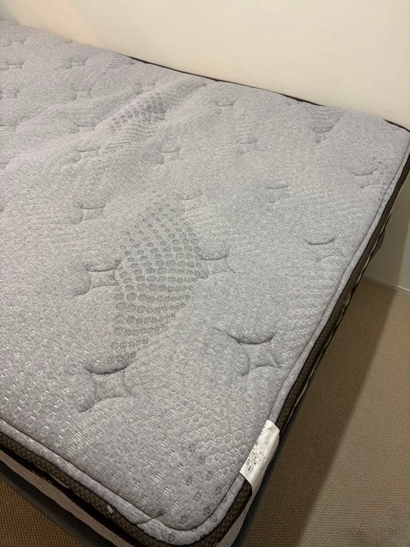 サータ（Serta）ライトブリーズ5.8ボックストップ セミダブル）